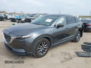 2021 Mazda CX-9 Touring with VIN JM3TCACY7M0516185, listed as a IAAI auction lot 41524084 with 53,084 mi miles. Bid and sale history available at carsss.com. Image 17.
