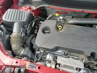 2023 Chevrolet Equinox LT with VIN 3GNAXKEG2PL146227, listed as a Copart auction lot 71805775 with 23,424 mi miles and Salvage title. Bid and sale history available at DreamBid. Image 14.