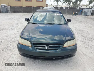 2001 Honda Accord EX z VIN 1HGCG16541A018192, wystawiony jako Copart lot #57105765 z przebiegiem 173 270 mil mil oraz Szkoda całkowita • Salvage title. Historia ofert i sprzedaży dostępna na DreamBid. Obrazek 5.
