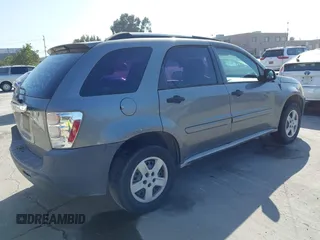 2005 Chevrolet Equinox LS with VIN 2CNDL13F656160747, listed as a IAAI auction lot 42054793 with 156,479 mi miles. Bid and sale history available at carsss.com. Image 4.