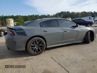 2019 Dodge Charger R/T with VIN 2C3CDXCT8KH588555, listed as a Copart auction lot 46393635 with 82,169 mi miles and Salvage Title. Bid and sale history available at carsss.com. Image 3.