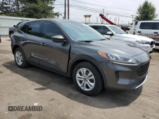 2020 Ford Escape S with VIN 1FMCU0F62LUA51361, listed as a Copart auction lot 60962945 with 98,520 mi miles and Clean title. Bid and sale history available at DreamBid. Image 4.
