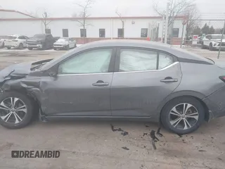 2020 Nissan Sentra SV z VIN 3N1AB8CV9LY306731, wystawiony jako IAAI lot #41538527 z przebiegiem 31 116 mil mil oraz . Historia ofert i sprzedaży dostępna na DreamBid. Obrazek 15.