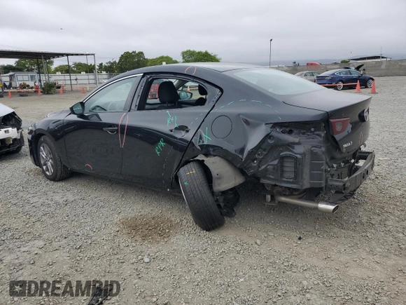 2021 Mazda 3 2.0 z VIN 3MZBPAA7XMM203287, wystawiony jako Copart lot #60079135 z przebiegiem 49 212 mil mil oraz Szkoda całkowita • Salvage title. Historia ofert i sprzedaży dostępna na DreamBid. Obrazek 2.
