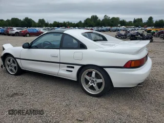 1991 Toyota MR2 z VIN JT2SW21N2M0010699, wystawiony jako Copart lot #70027794 z przebiegiem 136 755 mil mil oraz Szkody całkowita. Historia ofert i sprzedaży dostępna na DreamBid. Obrazek 2.