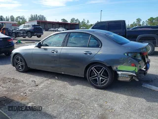 2024 Mercedes-Benz C 300 with VIN W1KAF4HB7RR232142, listed as a IAAI auction lot 41155995 with 1,109 mi miles and . Bid and sale history available at DreamBid. Image 14.