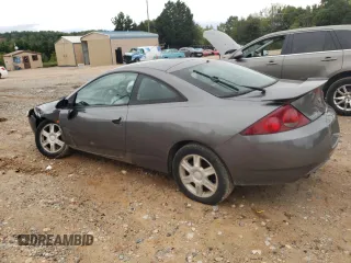 2001 Mercury Cougar z VIN 1ZWFT61L815625532, wystawiony jako Copart lot #71358824 z przebiegiem 94 767 mil mil oraz Szkody całkowita. Historia ofert i sprzedaży dostępna na DreamBid. Obrazek 2.