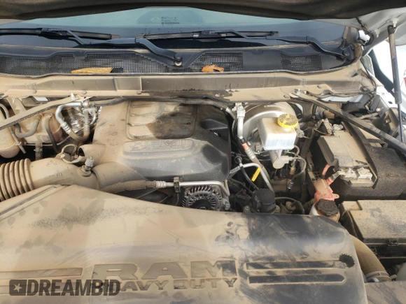 2022 Ram 2500 Tradesman with VIN 3C6UR4HJ7NG280196, listed as a Copart auction lot 44781765 with 50,921 mi miles and Salvage title. Bid and sale history available at DreamBid. Image 11.