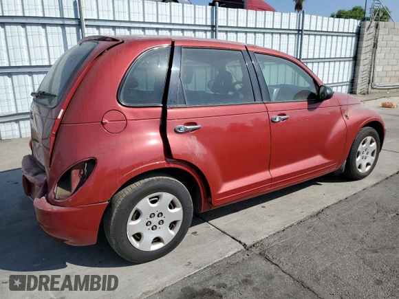 2008 Chrysler PT Cruiser with VIN 3A8FY48B68T125690, listed as a Copart auction lot 72738244 with 193,444 mi miles and Salvage Title. Bid and sale history available at carsss.com. Image 3.