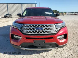 2024 Ford Explorer Limited with VIN 1FMSK7FH1RGA44047, listed as a Copart auction lot 79091034 with 6,137 mi miles and Salvage Title. Bid and sale history available at carsss.com. Image 5.