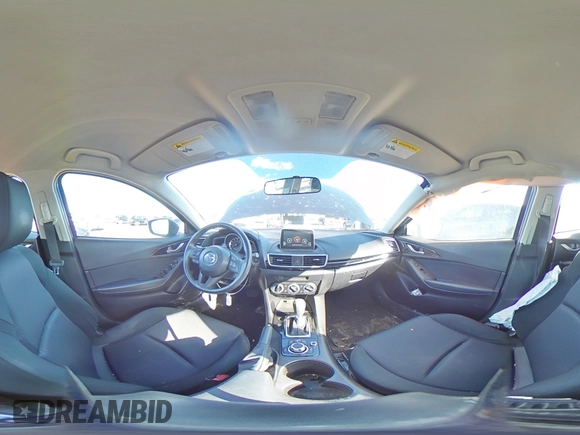 2016 Mazda 3 i Sport with VIN JM1BM1J72G1331827, listed as a Copart auction lot 47018765 with 72,116 mi miles and Salvage Title. Bid and sale history available at DreamBid. Image 13.