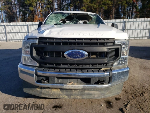 2022 Ford F-250 XL z VIN 1FT8W2BT4NEE74905, wystawiony jako Copart lot #84847104 z przebiegiem 53 212 mil mil oraz Szkoda całkowita • Salvage title. Historia ofert i sprzedaży dostępna na DreamBid. Obrazek 5.