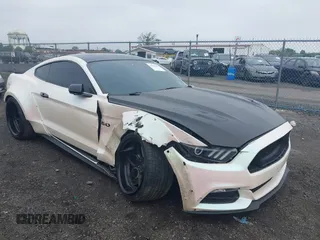 2017 Ford Mustang GT with VIN 1FA6P8CF5H5248527, listed as a IAAI auction lot 42276871 with 89,467 mi miles and . Bid and sale history available at DreamBid. Image 1.