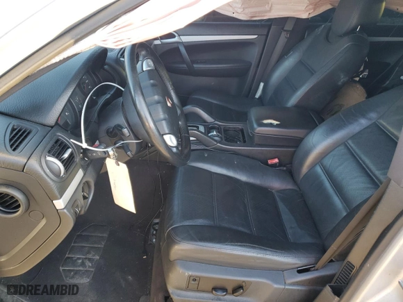 2008 Porsche Cayenne with VIN WP1AA29P88LA00687, listed as a Copart auction lot 48261535 with 212,088 mi miles and Salvage Title. Bid and sale history available at carsss.com. Image 7.