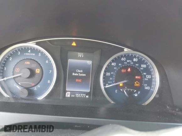 2016 Toyota Camry XLE with VIN 4T4BF1FK0GR581297, listed as a IAAI auction lot 42059507 with 151,777 mi miles. Bid and sale history available at carsss.com. Image 7.