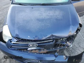 2008 Kia Sedona EX with VIN KNDMB233X86264378, listed as a Copart auction lot 53516065 with 173,915 mi miles and Salvage Title. Bid and sale history available at carsss.com. Image 14.