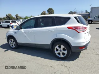 2014 Ford Escape SE z VIN 1FMCU9GX2EUE42010, wystawiony jako Copart lot #59228265 z przebiegiem 107 863 mil mil oraz Czysty tytuł • Clean title. Historia ofert i sprzedaży dostępna na DreamBid. Obrazek 2.