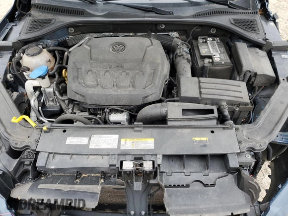 2021 Volkswagen Passat SE with VIN 1VWSA7A33MC012944, listed as a Copart auction lot 57337345 with 100,641 mi miles and Non repairable. Bid and sale history available at DreamBid. Image 11.