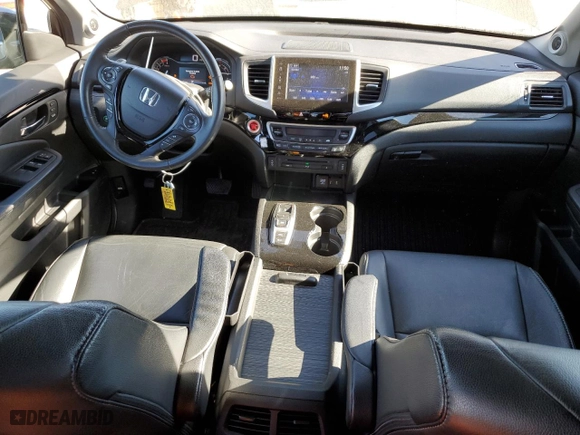 2017 Honda Pilot Touring with VIN 5FNYF5H95HB010845, listed as a Copart auction lot 87968365 with 103,652 mi miles and Salvage Title. Bid and sale history available at carsss.com. Image 8.