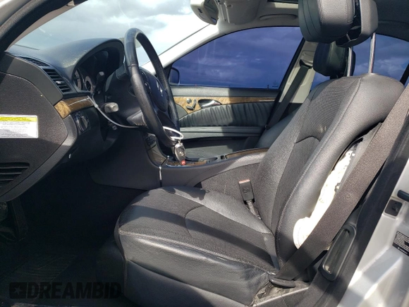 2007 Mercedes-Benz E 550 with VIN WDBUF72X67B017708, listed as a Copart auction lot 51287145 with 102,874 mi miles and Salvage Title. Bid and sale history available at DreamBid. Image 7.