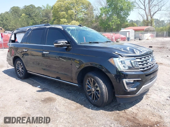 2020 Ford Expedition Max Limited с VIN 1FMJK1KT3LEA21715, выставлен на аукционе IAAI как лот 42049257 с пробегом 117 553 миль миль и . История ставок и продаж доступна на DreamBid. Изображение 1.