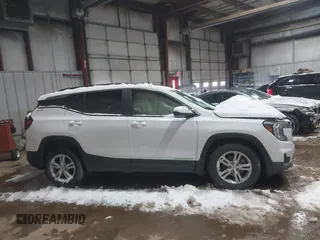 2023 GMC Terrain SLE with VIN 3GKALTEG5PL238074, listed as a IAAI auction lot 41592372 with 64,148 mi miles. Bid and sale history available at carsss.com. Image 13.