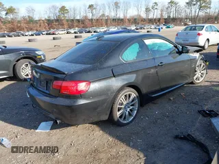 2011 BMW 3 Series 335i xDrive with VIN WBAKF9C54BE620307, listed as a IAAI auction lot 41286004 with 98,532 mi miles. Bid and sale history available at carsss.com. Image 4.