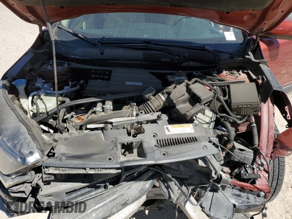 2017 Honda CR-V EX with VIN 2HKRW1H52HH519996, listed as a Copart auction lot 49722355 with 120,032 mi miles and Salvage Title. Bid and sale history available at carsss.com. Image 13.