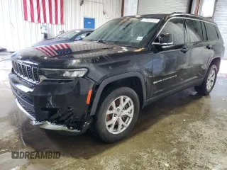 2021 Jeep Grand Cherokee Limited with VIN 1C4RJKBG9M8130442, listed as a Copart auction lot 58236565 with 135,909 mi miles and Clean title. Bid and sale history available at DreamBid. Image 1.