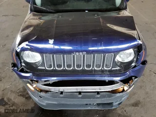 2017 Jeep Renegade Latitude with VIN ZACCJABBXHPG46800, listed as a Copart auction lot 52980265 with 88,460 mi miles and Salvage Title. Bid and sale history available at carsss.com. Image 12.