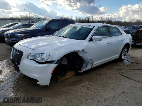 2015 Chrysler 300 Limited with VIN 2C3CCAAG5FH853816, listed as a Copart auction lot 47038945 with 122,051 mi miles and Non Repairable. Bid and sale history available at carsss.com. Image 1.