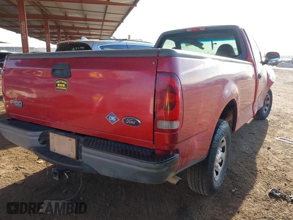 2001 Ford F-150 XL with VIN 2FTPF17Z81CA55099, listed as a IAAI auction lot 41354712 with 139,226 mi miles and . Bid and sale history available at DreamBid. Image 4.