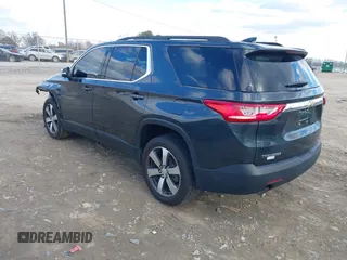 2021 Chevrolet Traverse LT z VIN 1GNERHKW7MJ212137, wystawiony jako IAAI lot #41420829 z przebiegiem 100 371 mil mil oraz . Historia ofert i sprzedaży dostępna na DreamBid. Obrazek 3.