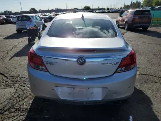 2011 Buick Regal CXL Turbo TO3 with VIN W04GX5GV0B1059288, listed as a Copart auction lot 56683995 with 131,643 mi miles and Salvage title. Bid and sale history available at DreamBid. Image 6.
