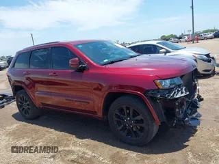 2019 Jeep Grand Cherokee Altitude with VIN 1C4RJFAG1KC619257, listed as a IAAI auction lot 42352249 with 72,562 mi miles and . Bid and sale history available at DreamBid. Image 14.
