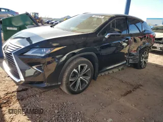 2019 Lexus RX 450h with VIN 2T2BGMCA3KC035202, listed as a Copart auction lot 55342675 with 91,798 mi miles and Salvage Title. Bid and sale history available at DreamBid. Image 1.
