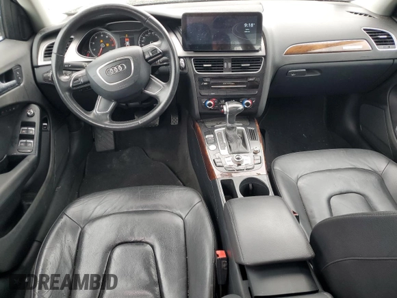 2014 Audi A4 Premium Plus z VIN WAUFFAFL1EN006459, wystawiony jako Copart lot #54127535 z przebiegiem 126 842 mil mil oraz Szkoda całkowita • Salvage title. Historia ofert i sprzedaży dostępna na DreamBid. Obrazek 8.