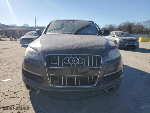2014 Audi Q7 3.0T Premium Plus with VIN WA1LGAFE5ED016299, listed as a Copart auction lot 88377095 with 107239 miles and Clean Title. Bid and sale history available at carsss.com. Image 5.