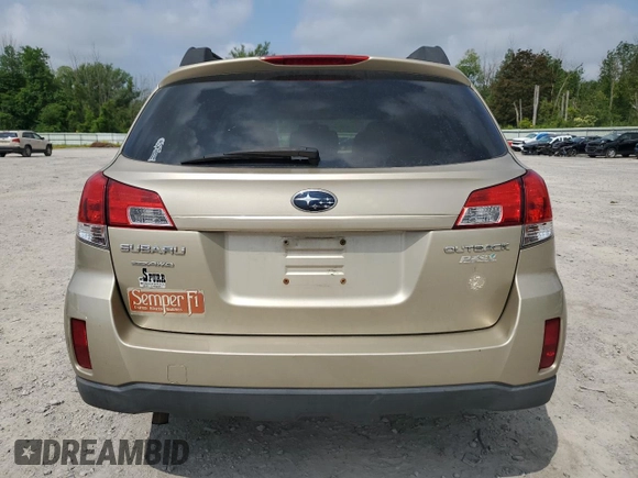 2010 Subaru Outback Premium All-Weather Anniversary with VIN 4S4BRBCCXA3338789, listed as a Copart auction lot 61489255 with 230,782 mi miles and Salvage title. Bid and sale history available at DreamBid. Image 6.