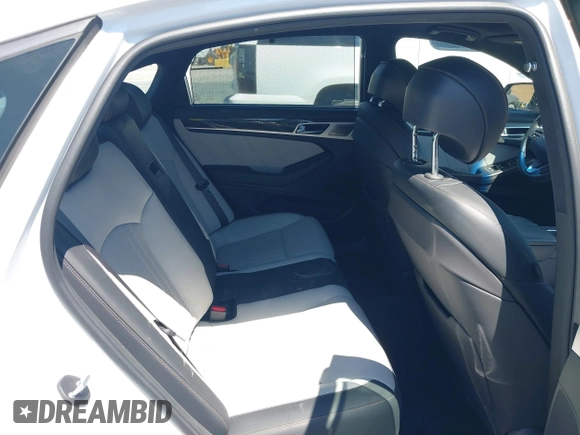 2019 Genesis G80 Sport with VIN KMTFN4JB5KU326120, listed as a IAAI auction lot 42317184 with 35,794 mi miles and . Bid and sale history available at DreamBid. Image 8.