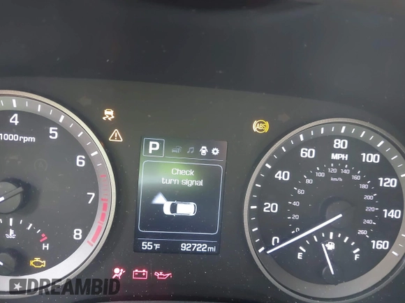 2017 Hyundai Tucson SE z VIN KM8J33A40HU383601, wystawiony jako IAAI lot #41947577 z przebiegiem 92 722 mil mil oraz . Historia ofert i sprzedaży dostępna na DreamBid. Obrazek 7.