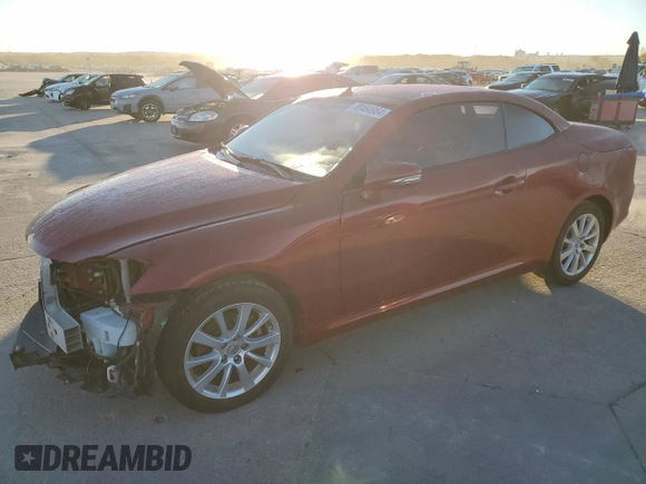 2014 Lexus IS 250 C z VIN JTHFF2C22E2529414, wystawiony jako Copart lot #80484964 z przebiegiem 118 997 mil mil oraz Czysty tytuł • Clean title. Historia ofert i sprzedaży dostępna na DreamBid. Obrazek 1.