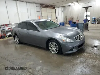 2011 Infiniti G25 x with VIN JN1DV6AR7BM651854, listed as a Copart auction lot 71677454 with 232,316 mi miles and Salvage Title. Bid and sale history available at carsss.com. Image 4.