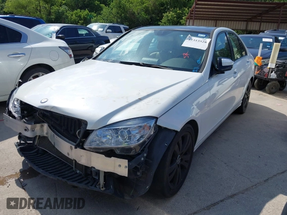 2009 Mercedes-Benz C 300 Sport with VIN WDDGF54X79R074158, listed as a IAAI auction lot 42353528 with 158,122 mi miles and . Bid and sale history available at DreamBid. Image 2.