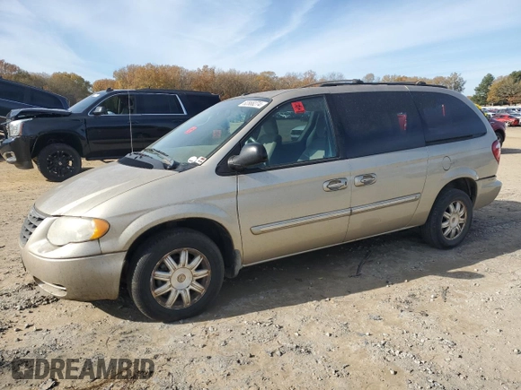 2006 Chrysler Town & Country LWB Touring with VIN 2A4GP54L96R851508, listed as a Copart auction lot 82868274 with 193,594 mi miles and Salvage Title. Bid and sale history available at carsss.com. Image 1.