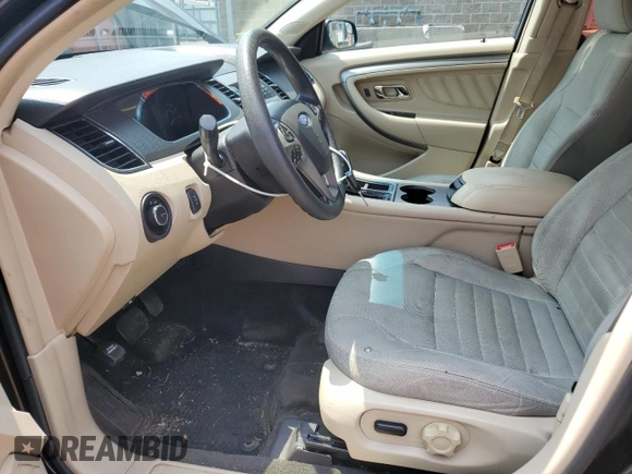 2014 Ford Taurus SE с VIN 1FAHP2D88EG145480, выставлен на аукционе Copart как лот 59927745 с пробегом 160 650 миль миль и Списание • Salvage title. История ставок и продаж доступна на DreamBid. Изображение 7.