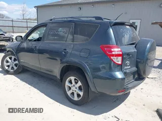 2012 Toyota RAV4 Limited with VIN 2T3DF4DV4CW255649, listed as a IAAI auction lot 42052620 with 157,325 mi miles. Bid and sale history available at carsss.com. Image 3.