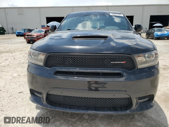 2020 Dodge Durango R/T with VIN 1C4SDJCT4LC188288, listed as a Copart auction lot 58652195 with 86,267 mi miles and Salvage title. Bid and sale history available at DreamBid. Image 5.
