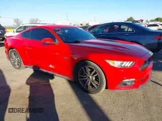 2017 Ford Mustang GT with VIN 1FA6P8CF7H5248030, listed as a IAAI auction lot 41338371 with 120,245 mi miles and . Bid and sale history available at carsss.com. Image 1.