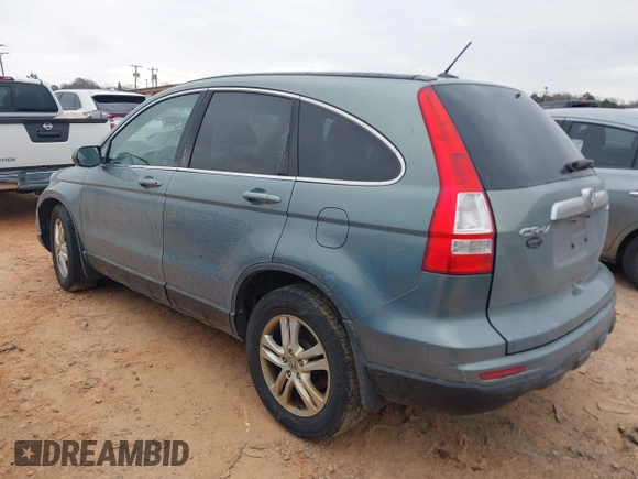 2011 Honda CR-V EX-L with VIN 5J6RE4H75BL046713, listed as a IAAI auction lot 41677943 with 239,190 mi miles. Bid and sale history available at carsss.com. Image 3.
